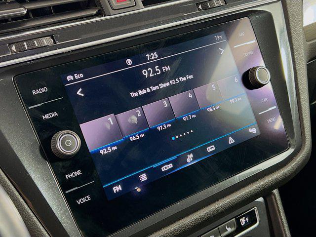 used 2021 Volkswagen Tiguan car, priced at $19,418