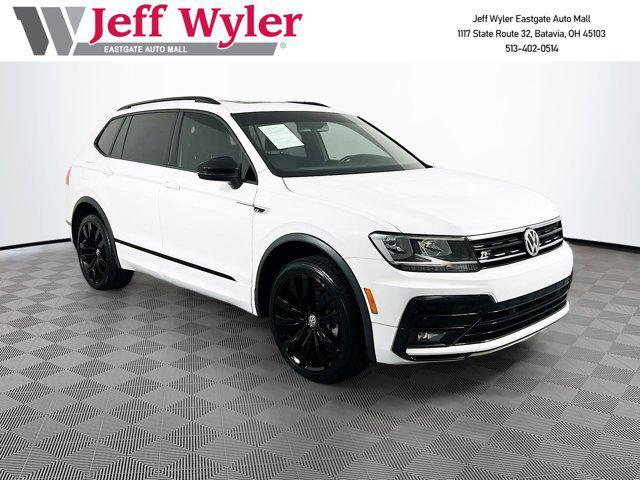 used 2021 Volkswagen Tiguan car, priced at $19,418