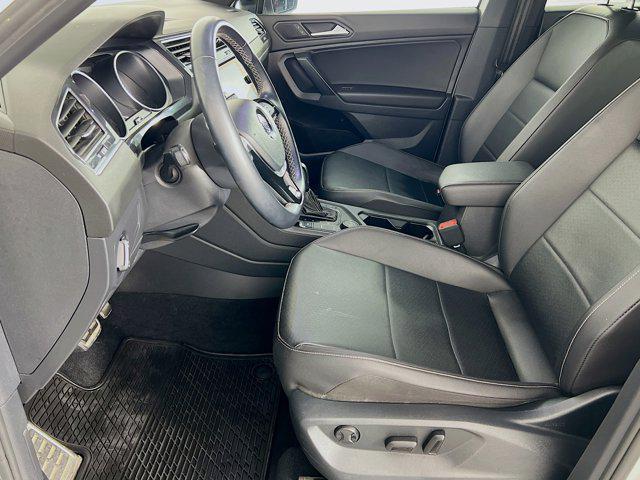used 2021 Volkswagen Tiguan car, priced at $19,418