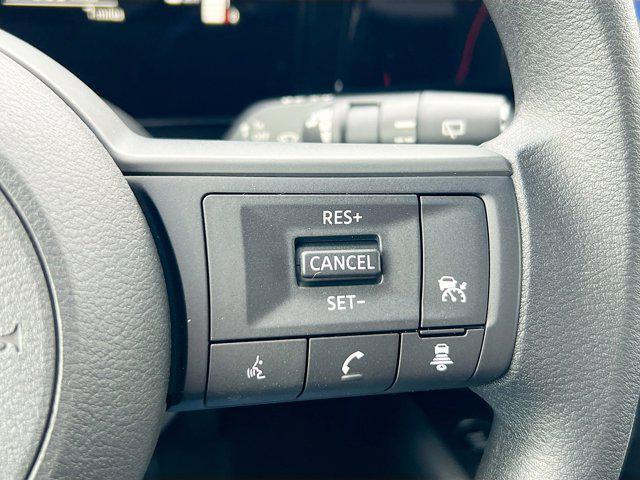 new 2025 Nissan Kicks car, priced at $24,604
