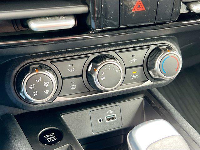 new 2025 Nissan Kicks car, priced at $24,604