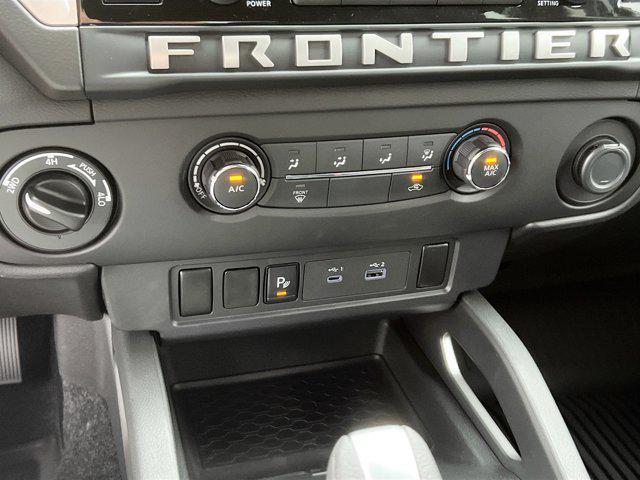 new 2025 Nissan Frontier car, priced at $36,165