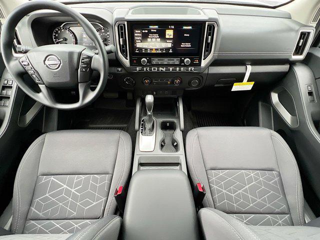 new 2025 Nissan Frontier car, priced at $36,165