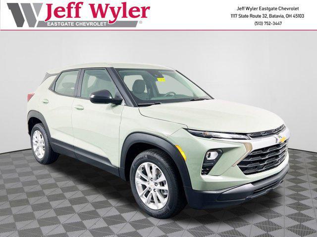 new 2026 Chevrolet TrailBlazer car, priced at $24,380