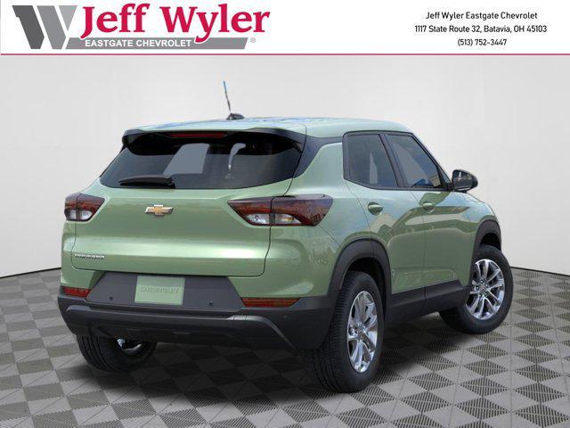new 2026 Chevrolet TrailBlazer car, priced at $24,380