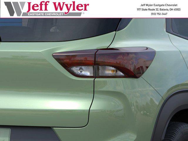 new 2026 Chevrolet TrailBlazer car, priced at $24,380