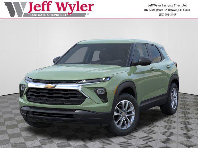 new 2026 Chevrolet TrailBlazer car, priced at $24,380