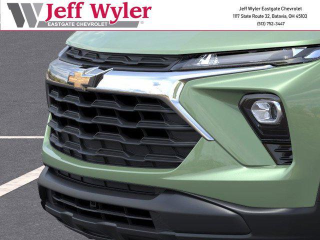 new 2026 Chevrolet TrailBlazer car, priced at $24,380