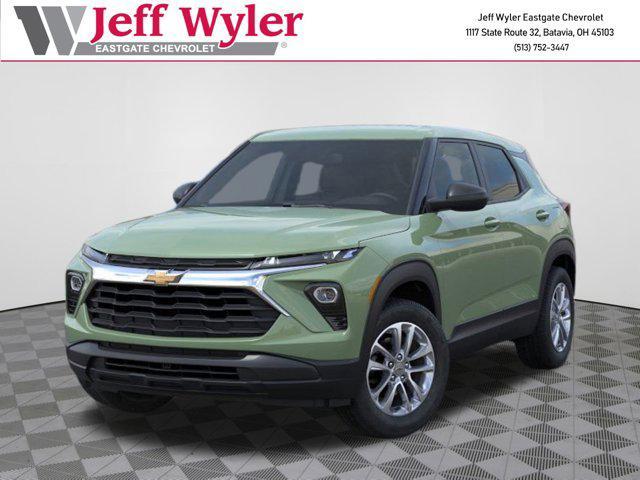new 2026 Chevrolet TrailBlazer car, priced at $24,380