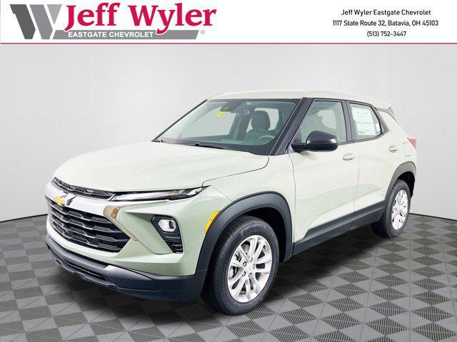 new 2026 Chevrolet TrailBlazer car, priced at $24,380