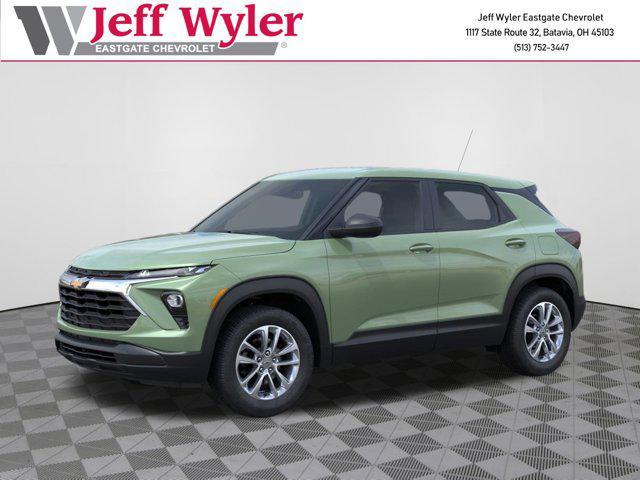 new 2026 Chevrolet TrailBlazer car, priced at $24,380