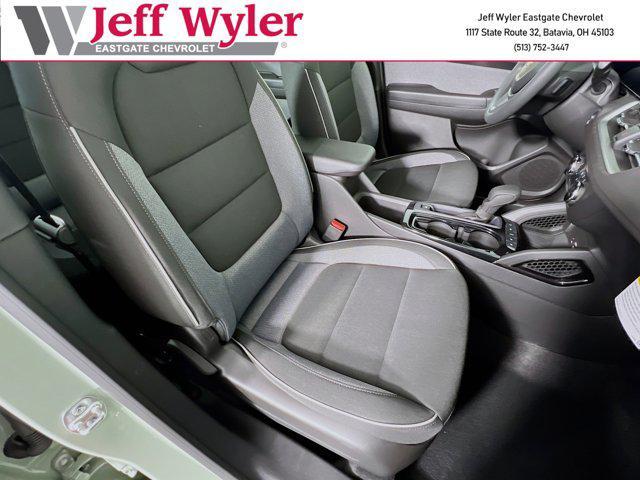 new 2026 Chevrolet TrailBlazer car, priced at $24,380