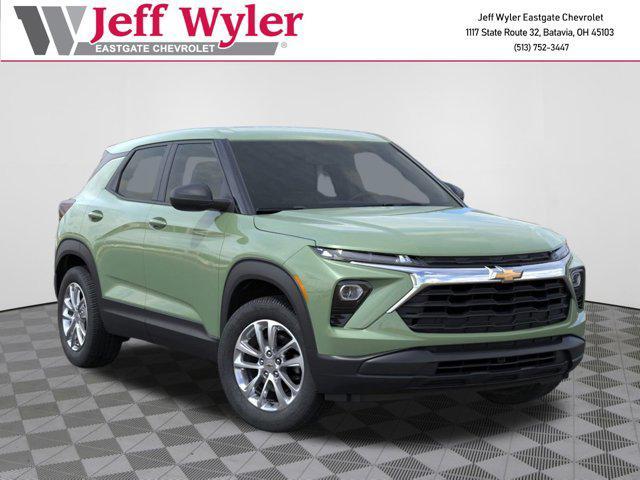 new 2026 Chevrolet TrailBlazer car, priced at $24,380