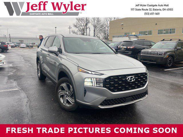 used 2022 Hyundai Santa Fe car, priced at $23,947