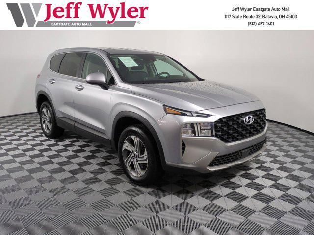 used 2022 Hyundai Santa Fe car, priced at $23,947