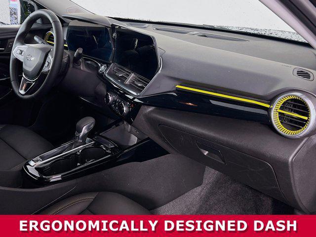 used 2025 Chevrolet Trax car, priced at $26,654