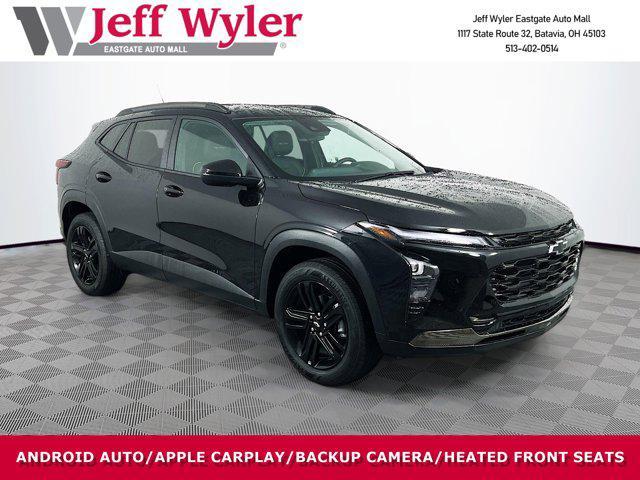used 2025 Chevrolet Trax car, priced at $26,654