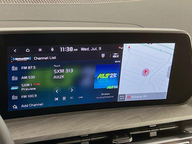 new 2025 Kia Telluride car, priced at $52,013