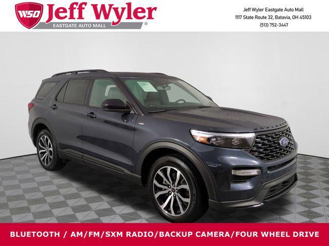 used 2022 Ford Explorer car, priced at $34,660