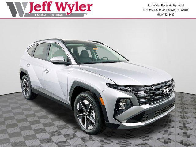 new 2025 Hyundai TUCSON Hybrid car, priced at $37,579