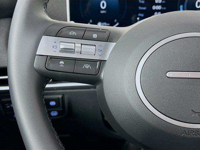 new 2025 Hyundai TUCSON Hybrid car, priced at $37,579