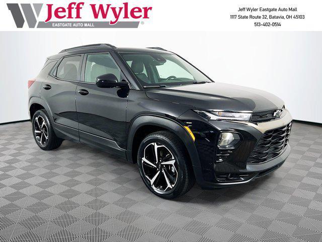 used 2022 Chevrolet TrailBlazer car, priced at $21,019