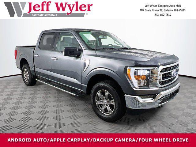 used 2023 Ford F-150 car, priced at $37,755