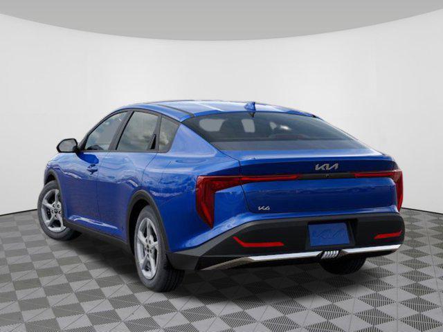 new 2025 Kia K4 car, priced at $22,957