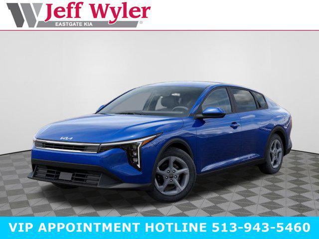 new 2025 Kia K4 car, priced at $22,957