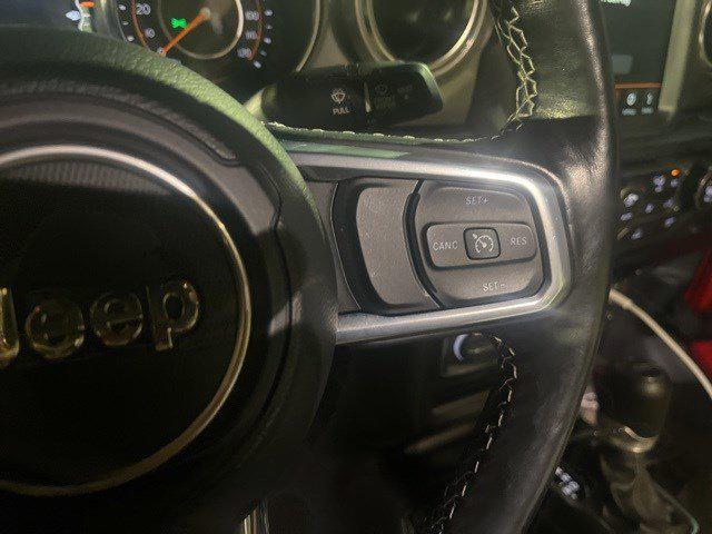 used 2021 Jeep Wrangler Unlimited car, priced at $32,357