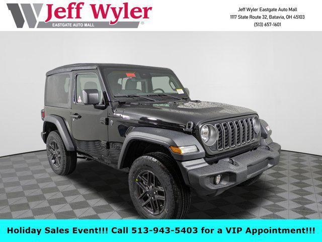 new 2025 Jeep Wrangler car, priced at $38,355