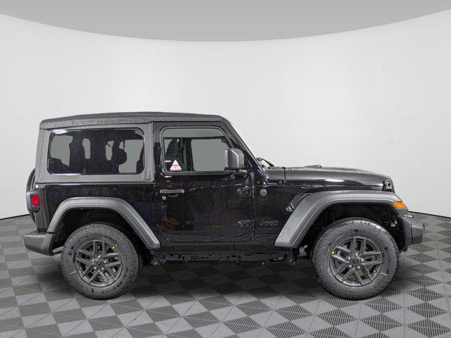 new 2025 Jeep Wrangler car, priced at $38,355