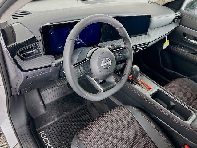 new 2025 Nissan Kicks car, priced at $29,646
