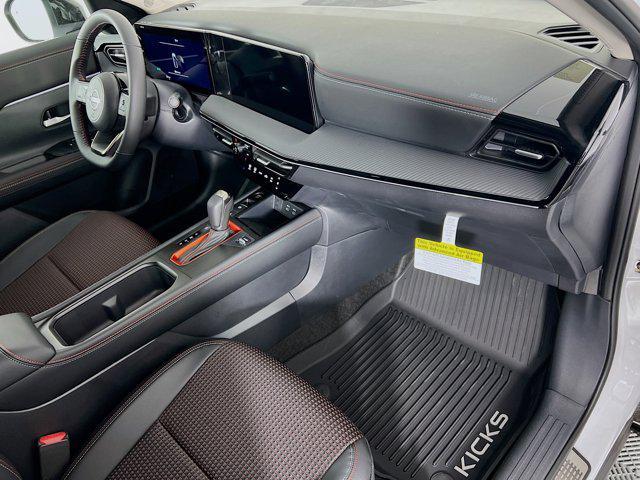 new 2025 Nissan Kicks car, priced at $29,646