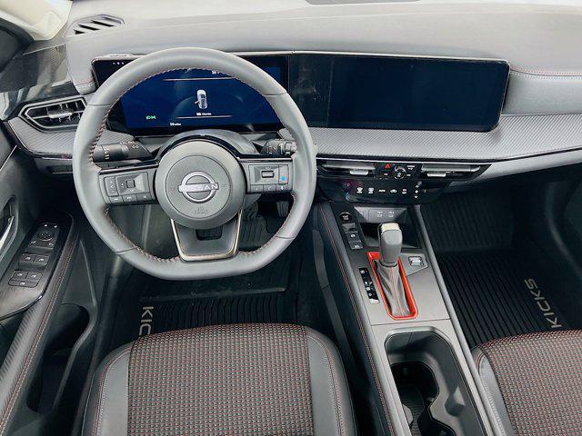 new 2025 Nissan Kicks car, priced at $29,646