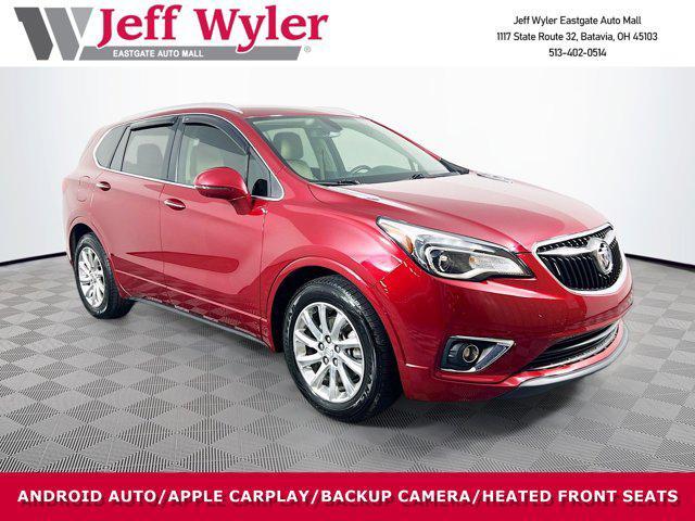 used 2019 Buick Envision car, priced at $18,435