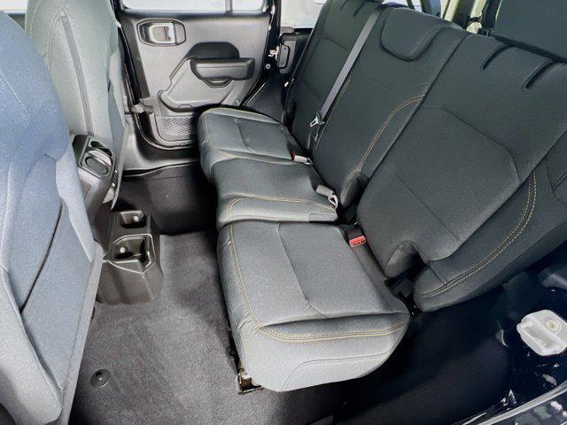 new 2025 Jeep Wrangler car, priced at $44,088