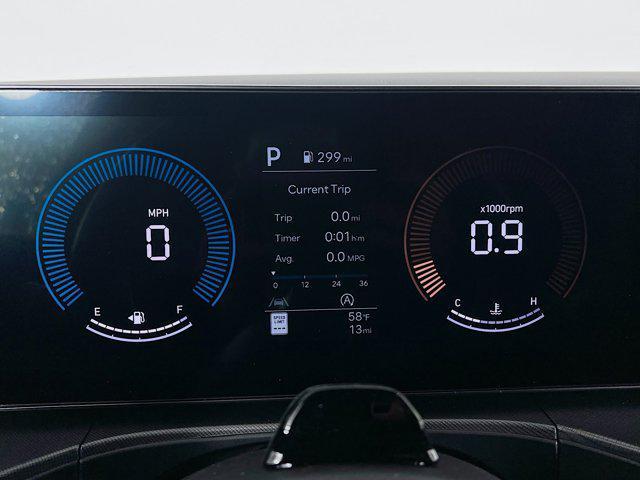 new 2025 Hyundai Santa Fe car, priced at $41,846