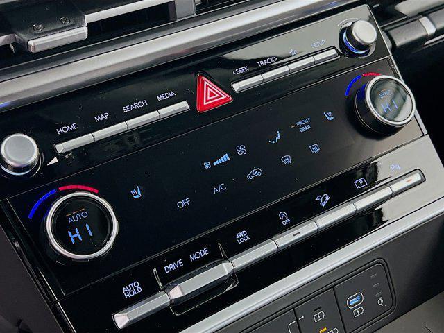 new 2025 Hyundai Santa Fe car, priced at $41,846