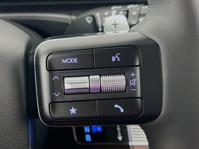 new 2025 Hyundai Santa Fe car, priced at $41,846