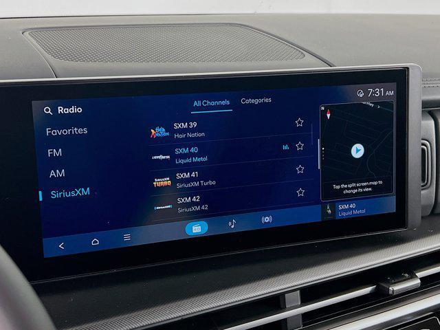 new 2025 Hyundai Santa Fe car, priced at $41,846