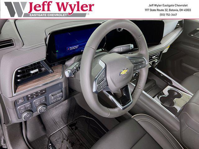 new 2025 Chevrolet Tahoe car, priced at $83,850