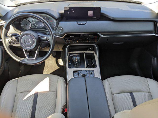 used 2024 Mazda CX-90 car, priced at $35,000