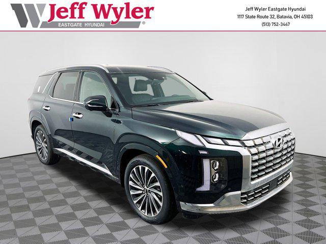 new 2025 Hyundai Palisade car, priced at $53,136
