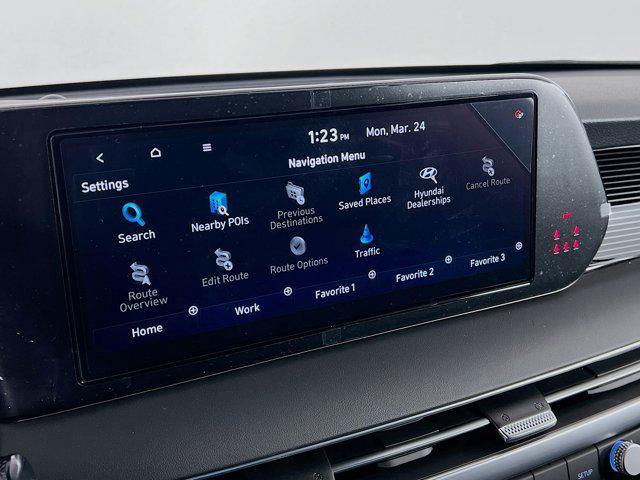 new 2025 Hyundai Palisade car, priced at $54,220