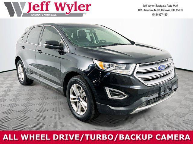 used 2018 Ford Edge car, priced at $13,288