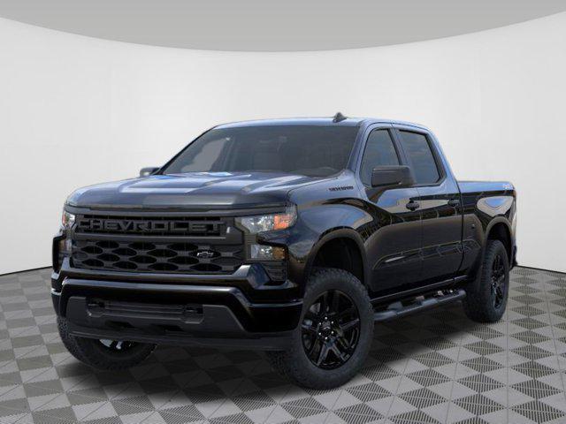 new 2025 Chevrolet Silverado 1500 car, priced at $52,430