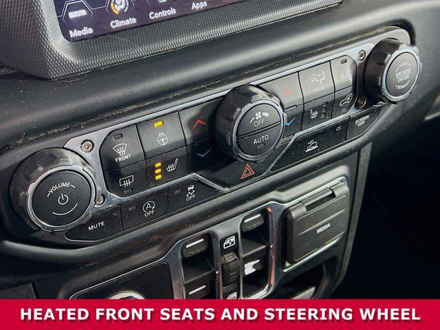 used 2022 Jeep Wrangler Unlimited car, priced at $34,574