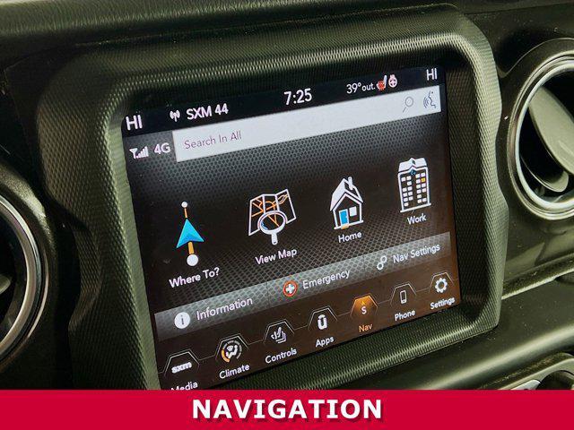 used 2022 Jeep Wrangler Unlimited car, priced at $34,574