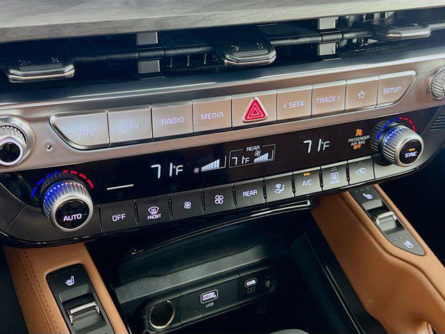 new 2025 Kia Telluride car, priced at $52,013